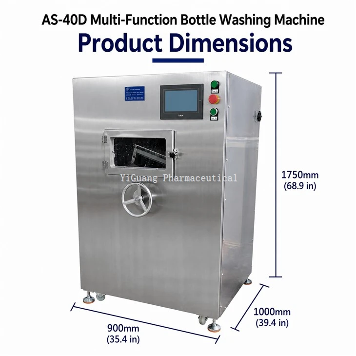 Automatic Ampoule And Vial Washing Machine high quality